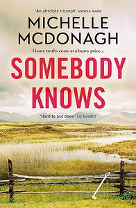 Somebody knows  by Michelle McDonagh