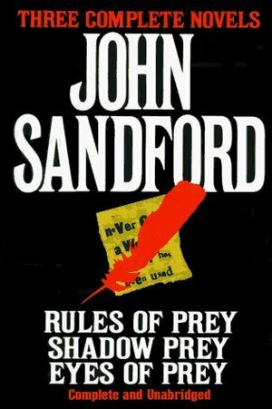 Rules of Prey / Shadow Prey / Eyes of Prey (Lucas Davenport, #1-3) by John Sandford