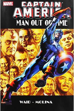 Captain America: Man Out of Time by Mark Waid