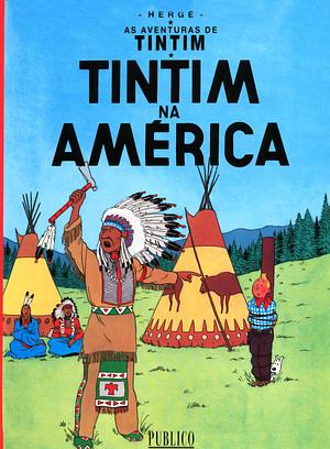Tintim na América by Hergé