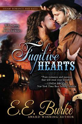 Fugitive Hearts by E. E. Burke