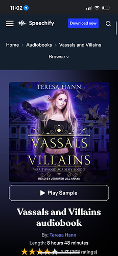 Vassals and villains by Teresa Hann