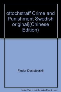 Brott och straff by Fyodor Dostoevsky