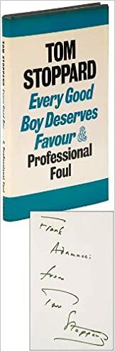 Every Good Boy Deserves Favour & Professional Foul by Tom Stoppard