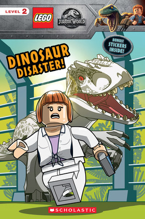 Dinosaur Disaster! (LEGO Jurassic World: Reader with Stickers) by Meredith Rusu