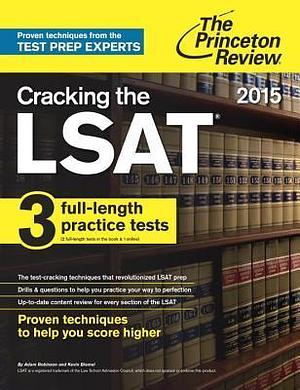Cracking the LSAT, 2015 Edition by The Princeton Review
