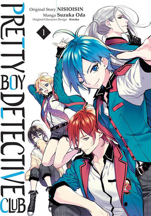 Pretty Boy Detective Club Manga, Vol. 1 by NISIOISIN