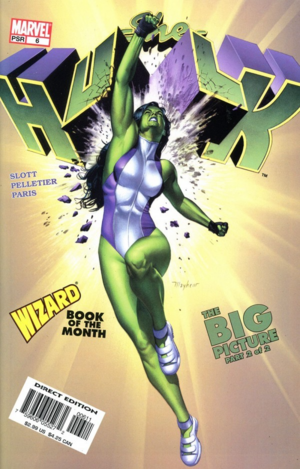 She-Hulk (2004-2005) #6 by Dan Slott