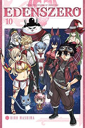 EDENS ZERO Vol. 10 by Hiro Mashima