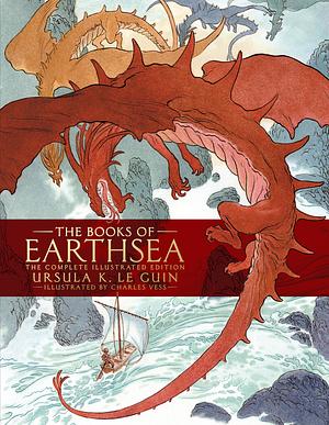 The Books of Earthsea by Ursula K. Le Guin