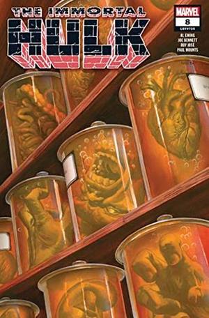 Immortal Hulk #8 by Al Ewing