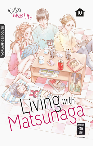 Living with Matsunaga 10 by Keiko Iwashita