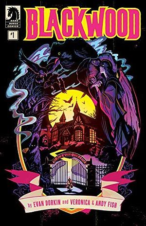 Blackwood #1 by Evan Dorkin