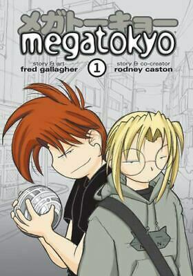 Megatokyo, Volume 1 by Fred Gallagher