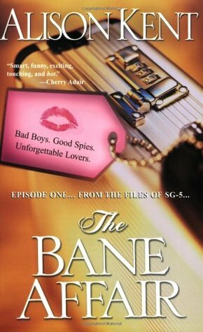 The Bane Affair by Alison Kent