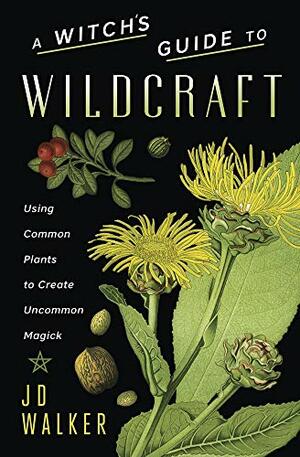 A Witch's Guide to Wildcraft: Using Common Plants to Create Uncommon Magick by JD Walker