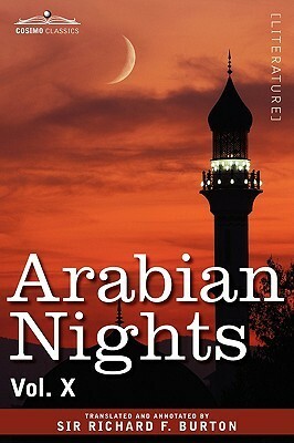 The Book of the Thousand Nights and a Night; Volume 10 of 16 by Anonymous