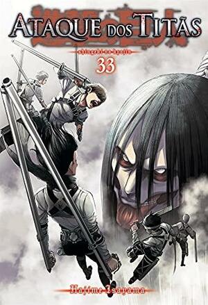 Ataque dos Titãs - Volume 33 by Hajime Isayama, Hajime Isayama