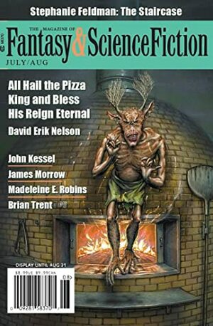 The Magazine of Fantasy & Science Fiction, July-August 2020 by C.C. Finlay