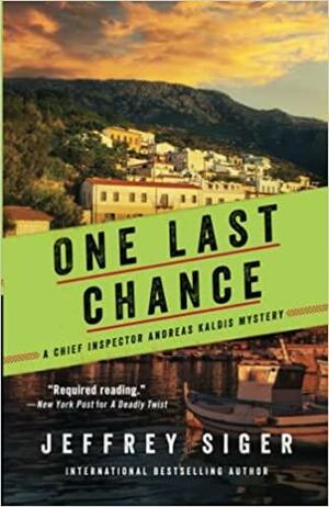 One Last Chance by Jeffrey Siger