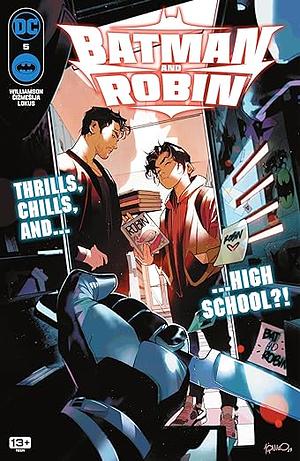 Batman and Robin #5 by Joshua Williamson