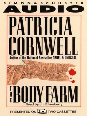 The Body Farm by Patricia Cornwell