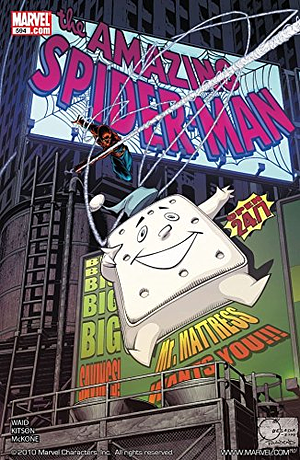 Amazing Spider-Man (1999-2013) #594 by Mark Waid