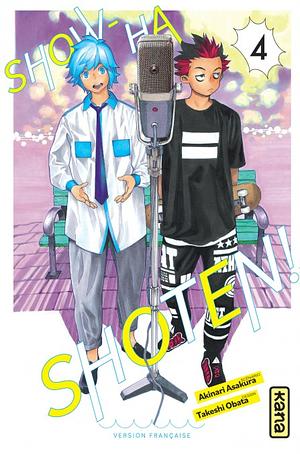 Show-ha Shoten!, Vol. 4 by Takeshi Obata, Akinari Asakura