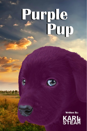 Purple Pup by Karl Steam, Joshua Lagman