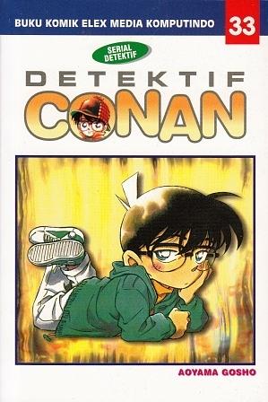 Detektif Conan Vol. 33 by Gosho Aoyama
