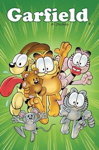 Garfield Vol. 1 by Mark Evanier, Gary Barker, Jim Davis