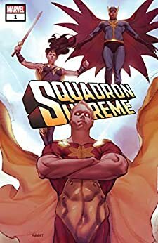 Marvel Tales: Squadron Supreme #1 by Roy Thomas, Joshua Swaby