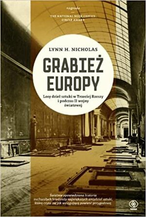 Grabież Europy by Lynn H. Nicholas