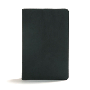 CSB Disciple's Study Bible, Black Leathertouch by Csb Bibles by Holman, Robby Gallaty