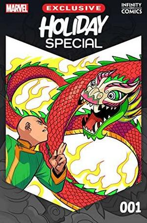 Mighty Marvel Holiday Special: Year of the Wong Infinity Comic by E.J. Su, Amy Chu, Antonio Fabela