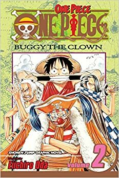 One Piece, tomo 2: ¡¡Contra los piratas Buggy! by Eiichiro Oda