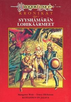 Syyshämärän lohikäärmeet by Tracy Hickman, Margaret Weis