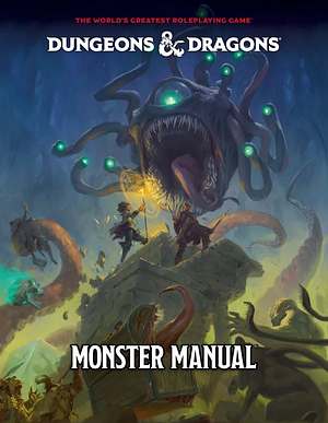 Monster Manual (2024 Edition) by Wizards RPG Team