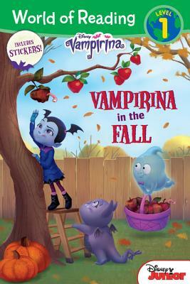 World of Reading: Vampirina Vampirina in the Fall (Level 1) by Disney Books