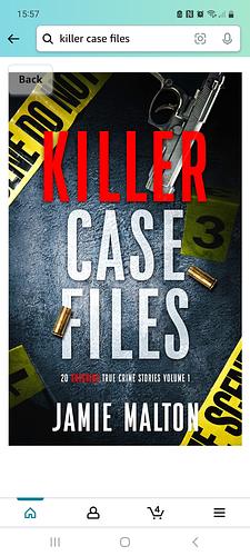Killer Case Files: 20 Shocking True Crime Stories Volume 1 by Jamie malton