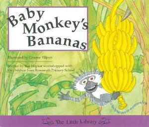 Baby Monkey's Bananas (English) by Sue Hepker
