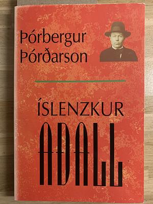 Íslenzkur aðall by Þórbergur Þórðarson