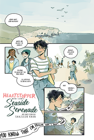 Guest Comic: Seaside Serenade by Alice Oseman, Shazleen Khan