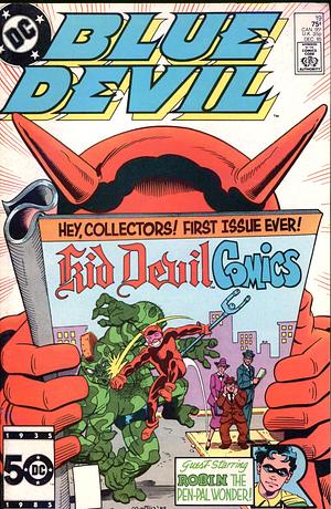 Blue Devil (1984-1986) #19 by Gary Cohn