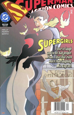 Action Comics (1938-2011) #808 by Pasqual Ferry, Joe Kelly