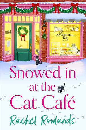 Snowed In at the Cat Café by Rachel Rowlands, Rachel Rowlands