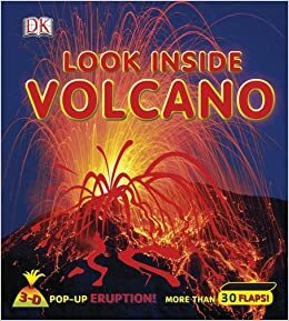 Look Inside Volcano by Fleur Star