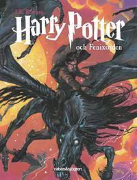 Harry Potter och Fenixordern by J.K. Rowling, J.K. Rowling