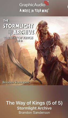 The Way of Kings (5 of 5) by Brandon Sanderson