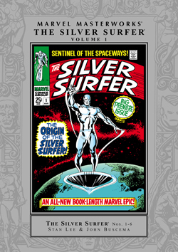 Marvel Masterworks: The Silver Surfer, Vol. 1 by John Buscema, Stan Lee, Jack Kirby